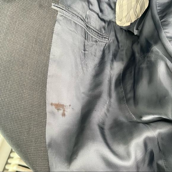 Brooks Brothers grey suit jacket size L - Picture 6 of 9